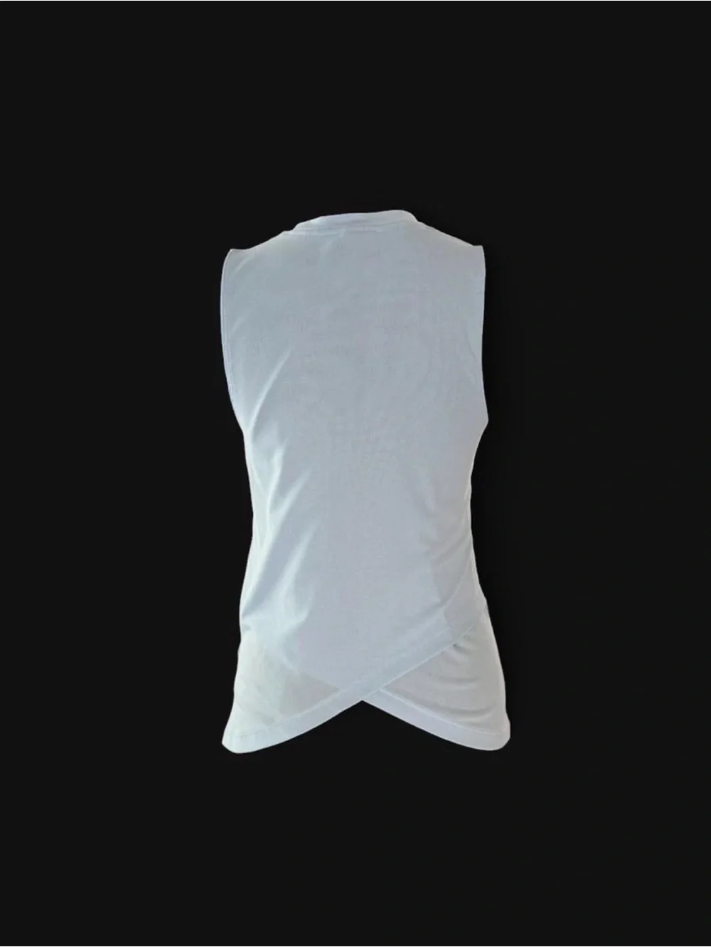 Nike Pro Dri-FIT White Sleeveless Training Tank Top Women’s XS Athletic Gym - Picture 4 of 5